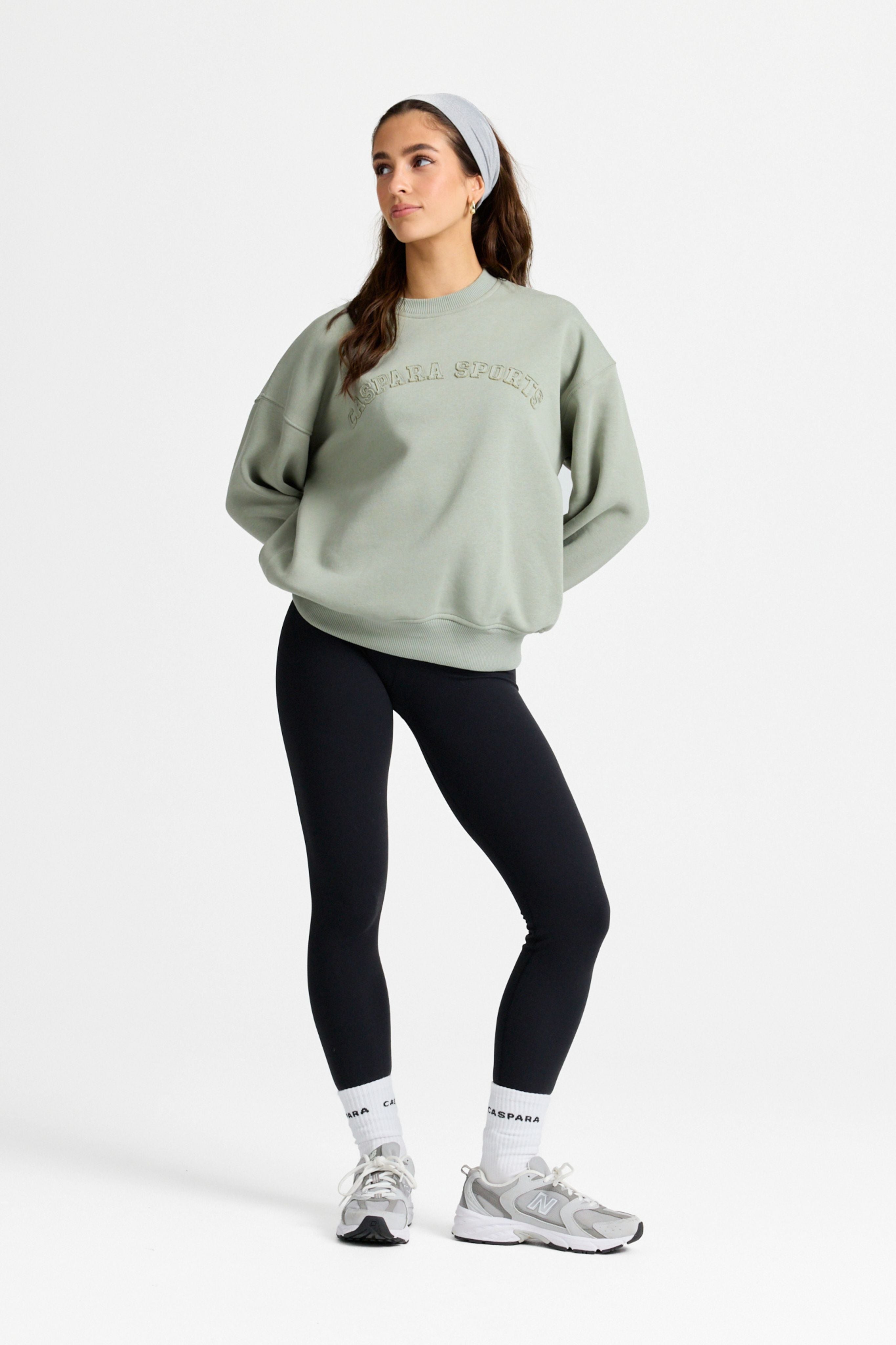 W. CS Crewneck - Olive